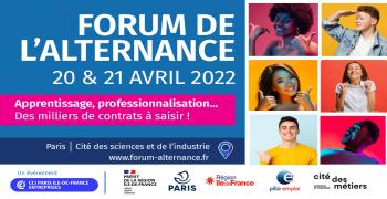 Forum de l'alternance Cité des Sciences et de l'Industrie